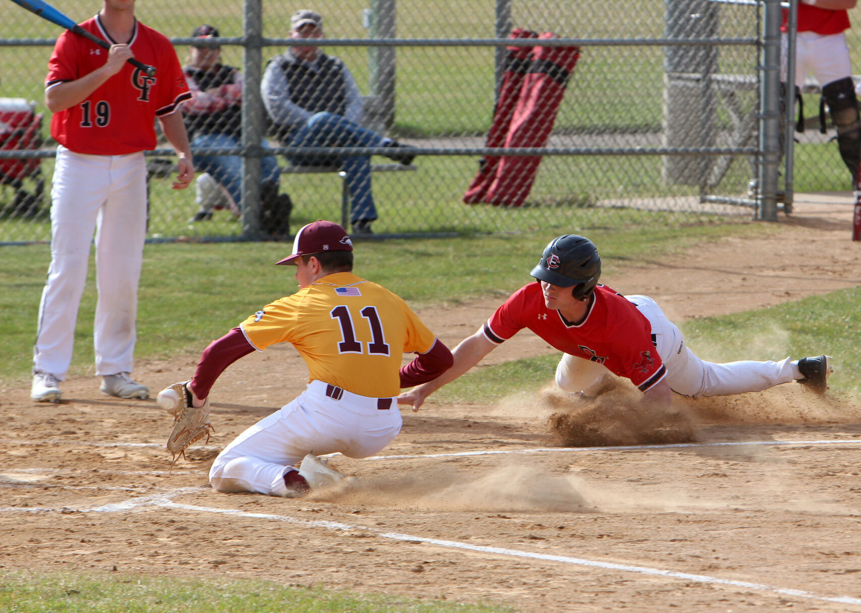Menomonie at Chi-Hi baseball 5-5-22
